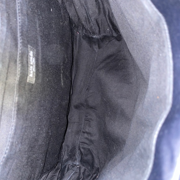 KATE SPADE NY BLACK NYLON MESSENGER LAPTOP BAG - Picture 5 of 7